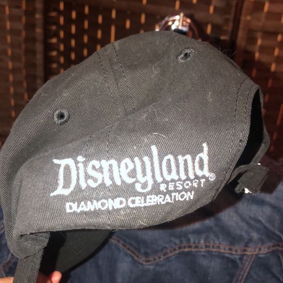 Disneyland Resorts Adult Hat - Disneyland 60th Anniversary Celebration - Black - Picture 15 of 15